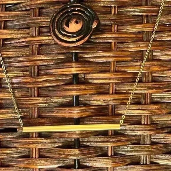 1/20 14kgf necklace chain with bar - Picture 3 of 7